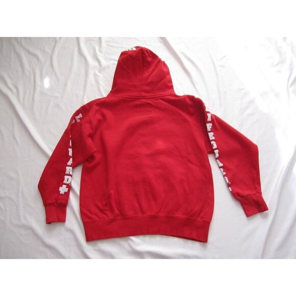 Women's Lifeguard Myrtle Beach Pullover Sweatshirt Hoodie Sz S (WB314) - Picture 8 of 8